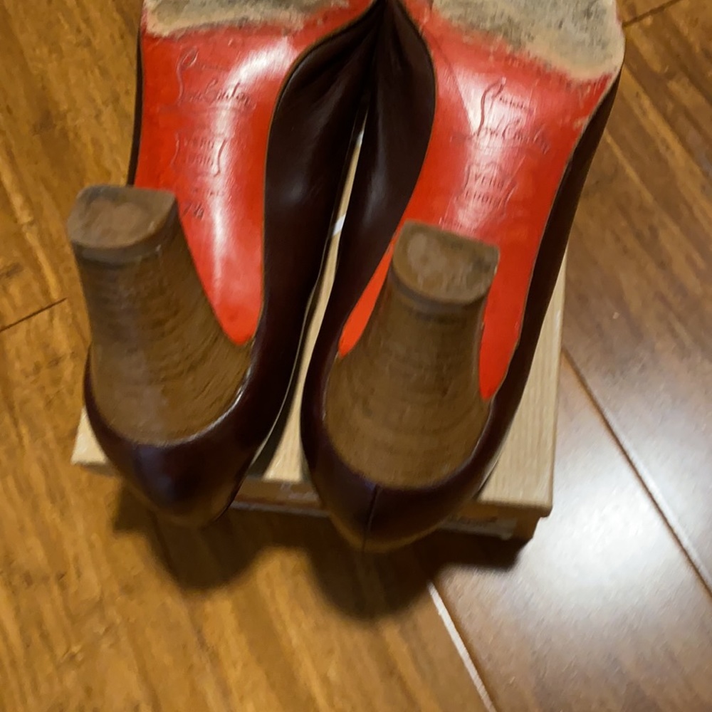 Christian Louboutin leather shoes - Picture 6 of 7